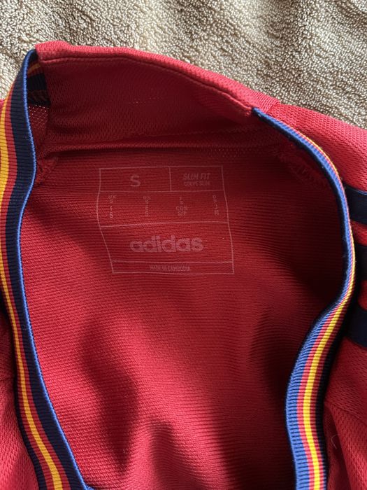 Tricou Adidas Spania roșu – original, stare foarte bună