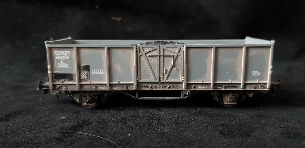 Vagon de marfa Liliput, scara H0