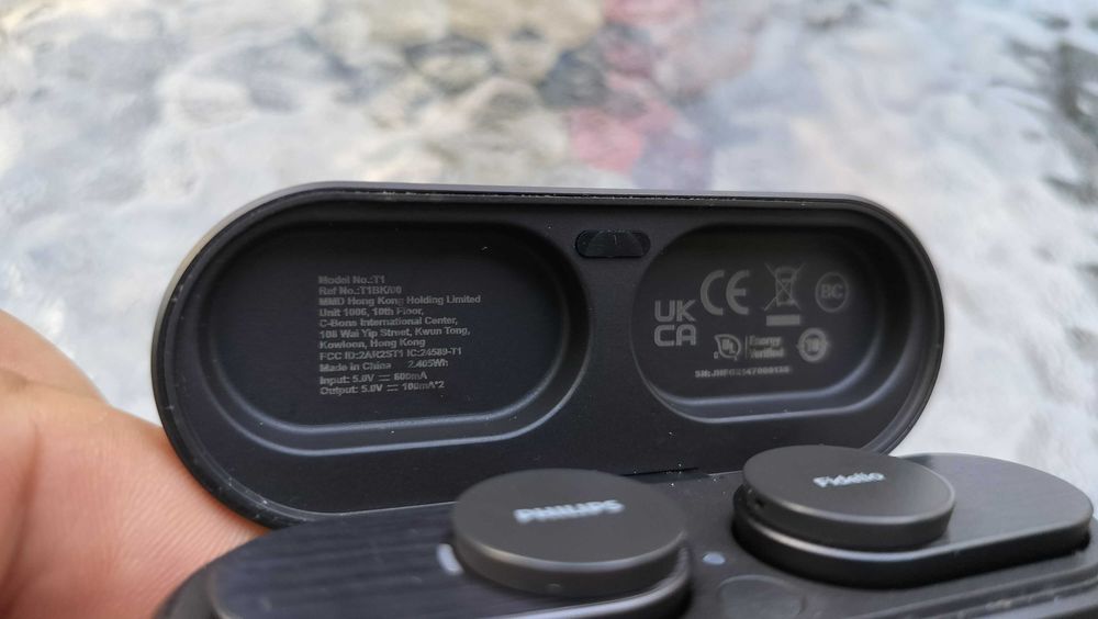 Casti Bluetooth In Ear true wireless Philips Fidelio T1 ANC Pro+