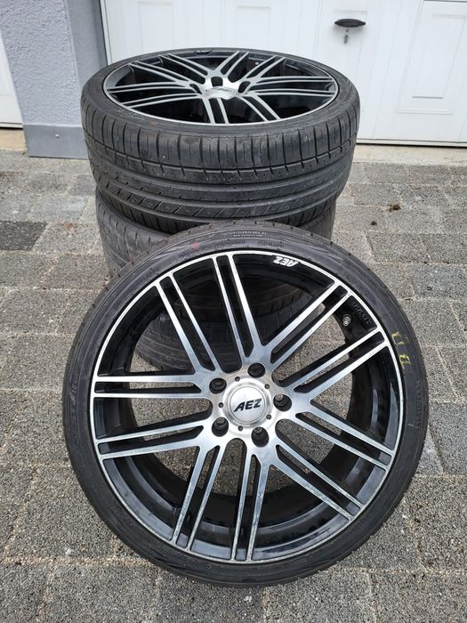 Jante + cauciucuri Vara AEZ