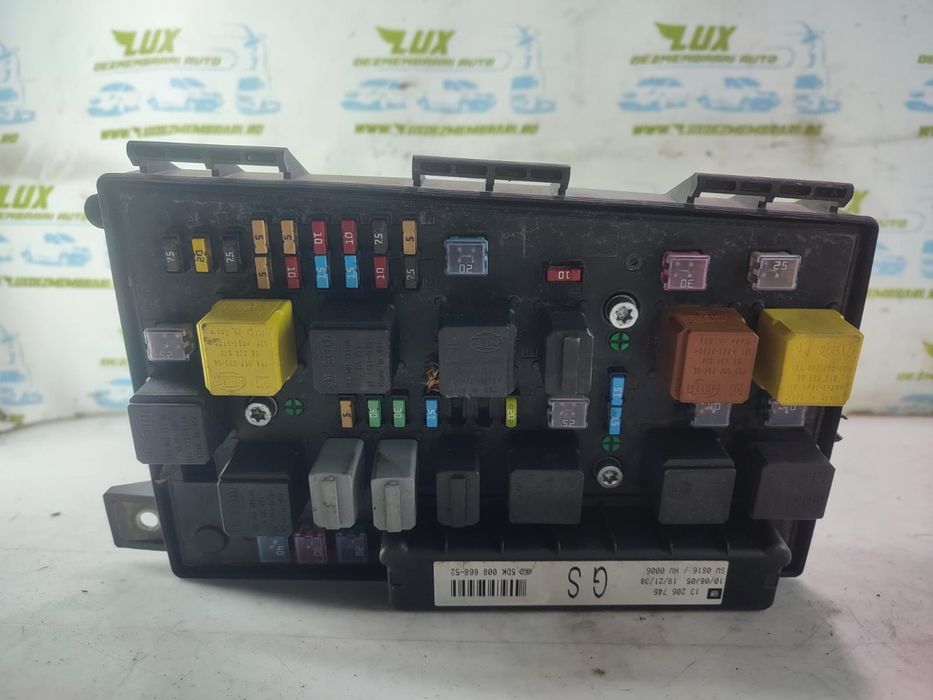 Panou sigurante 13206746 Opel Astra H (2004 - 2007)