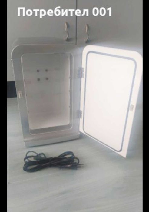 12 V мини хладилник