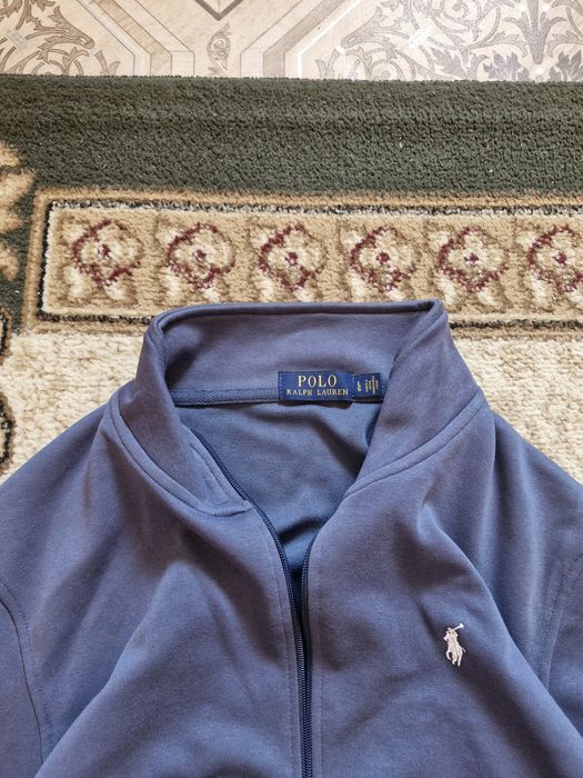 Polo Ralph Lauren zip cardigan