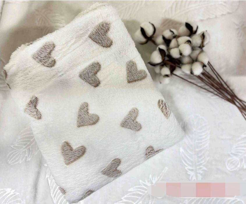 Плед покрывало полуторка