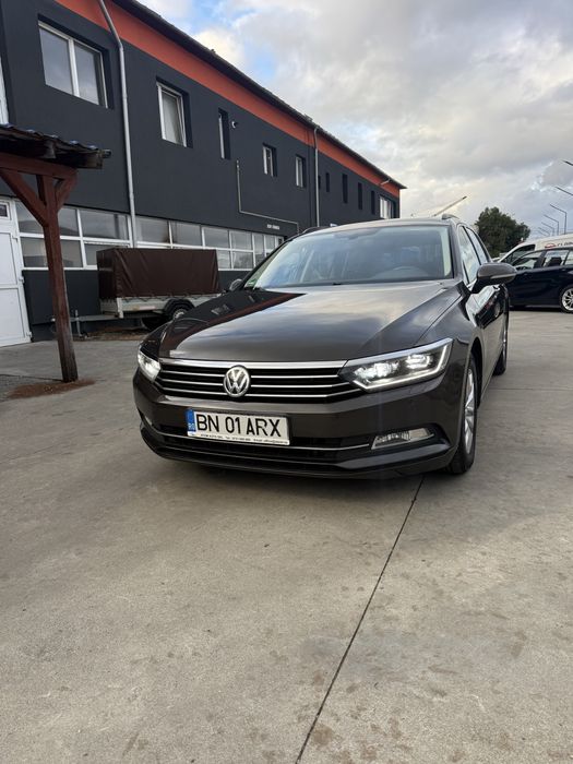 Vw passat , an 2016 , 2.0 tdi maro