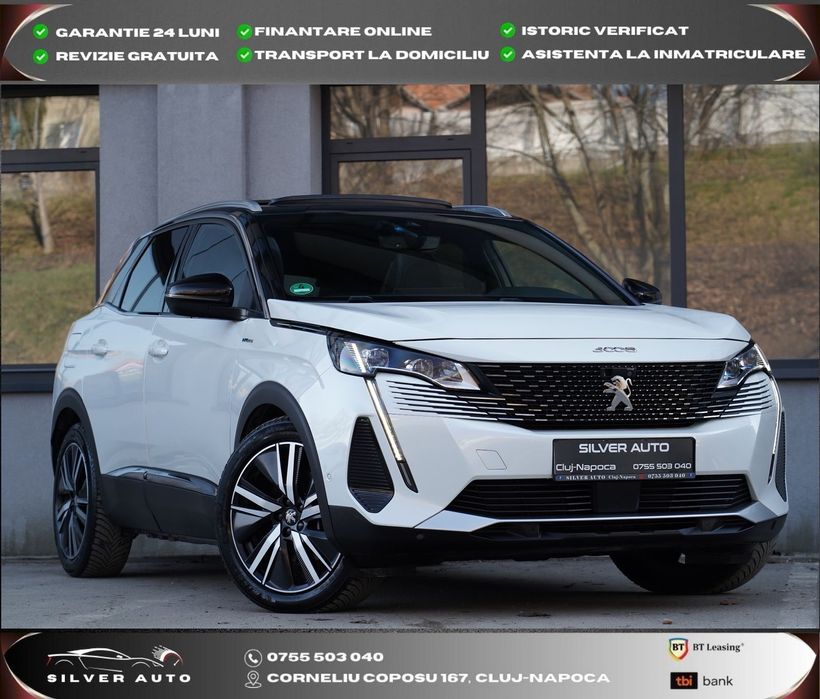 Peugeot 3008 GT Full Hybrid  Trapa Garantie 24 luni