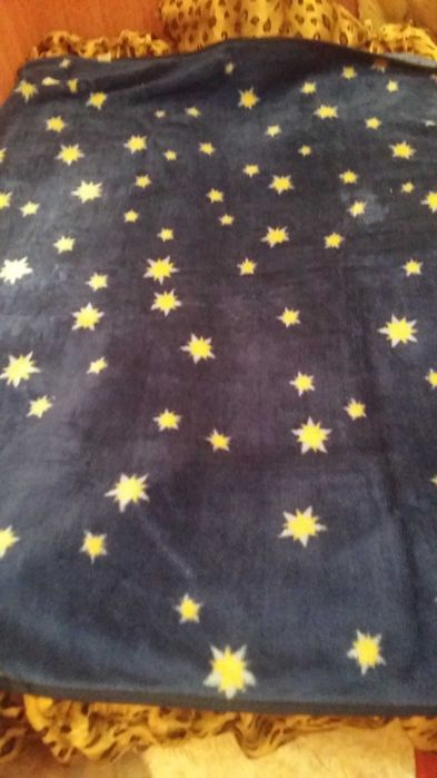 Плед 2ух сп толстый теплый