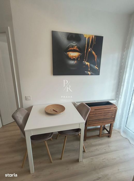 Apartament de vanzare 2 camere, complet mobilat si utilat, parcare, zo
