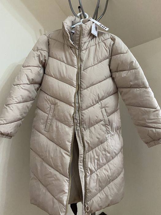 Пуховик новый