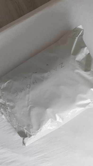 Новый плед Zara Home