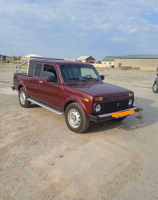 Нива пикап 2013