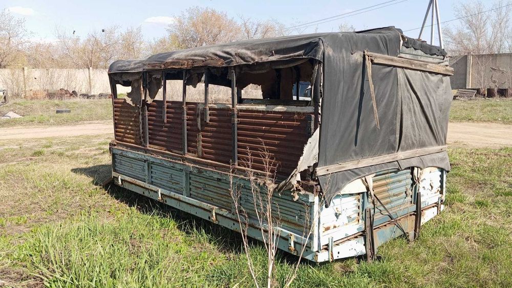 Продам кузов на газ 53