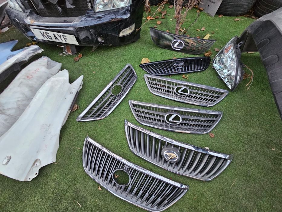 Решетка гибрид дорест рест RX330/350