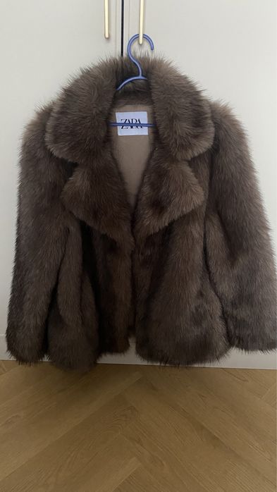 Новая шуба 30000 Zara