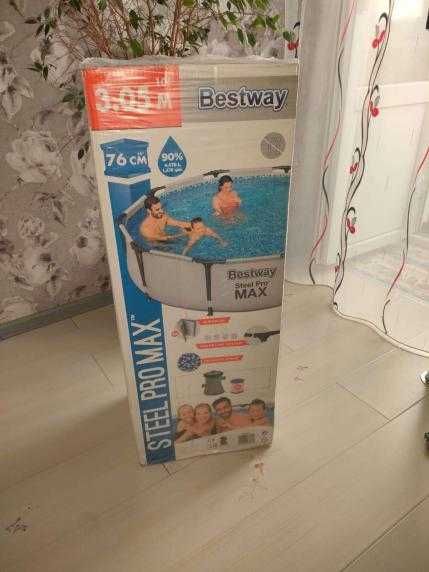 Бассейн Bestway Steel Pro Max