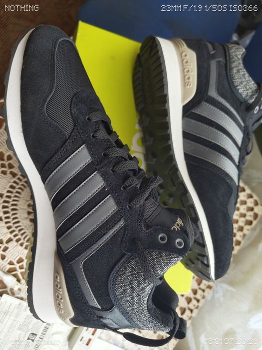Чисто нови мъжки маратонки / боти Adidas 10XT WTR Mid (№43 1/3 / 27.5 см)