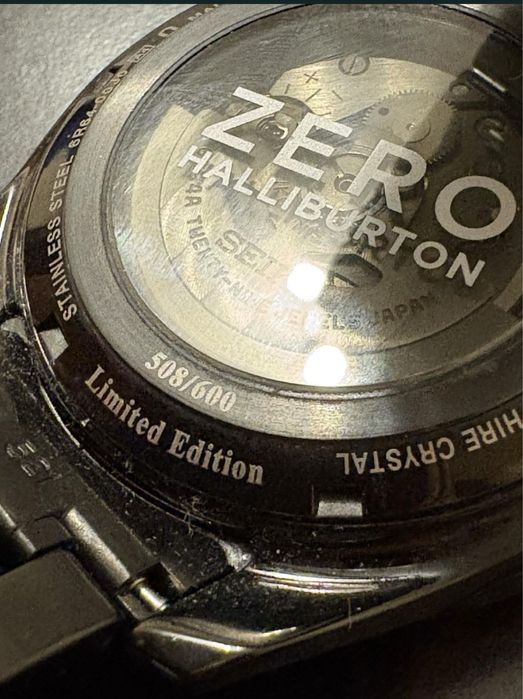 Seiko Presage Sharp Edges Limited Edition Black – SPB271J1 42mm