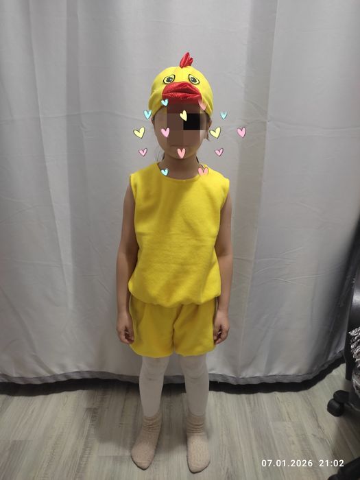 Костюм  цыпленка