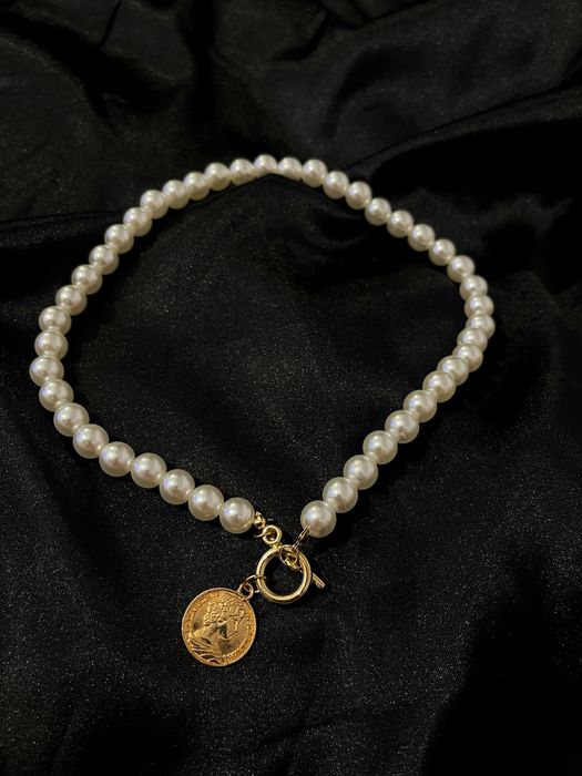 Colier placat cu aur