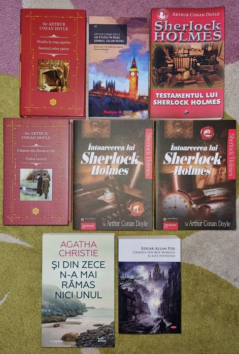 Cărți carti mister / detectiv