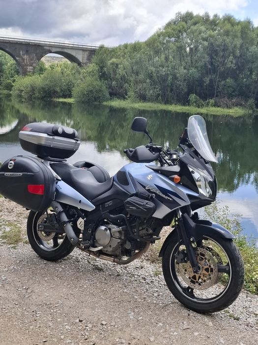 Suzuki V Strom! ( la fel ca Transalp, cf moto,kawasaki  versys,etc)