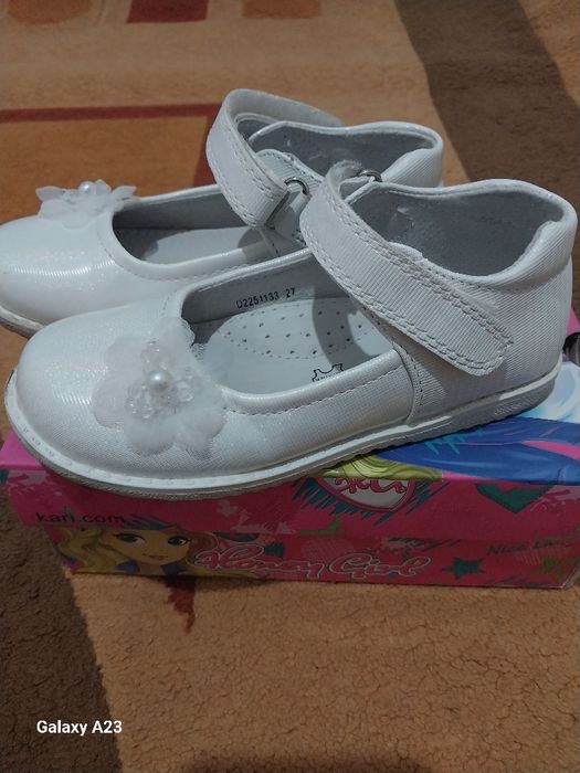 Туфли для девочек