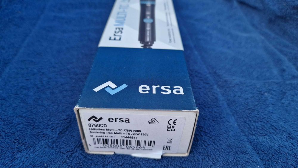 Ciocan de lipit Letcon ERSA Multi-TC 75W 230V - Reglaj Temperatură