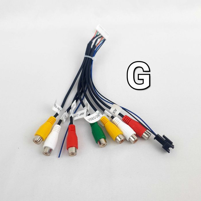 Intrare SIM–Adaptor cu 20 de Pini–Cablu Navigatie Android AUTO–RCA–SUB