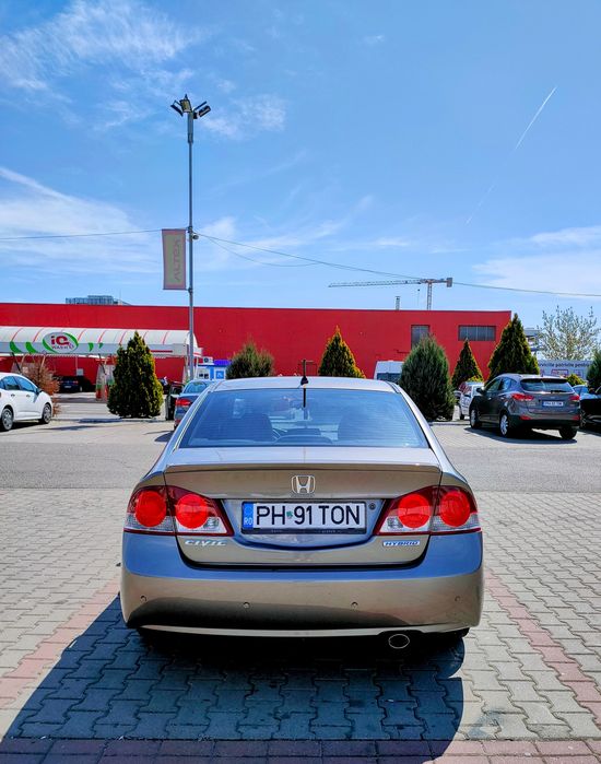 Honda Civic Hybrid 1.3 CVT | Baterie schimbata | CVT intretinut | Fara investitii