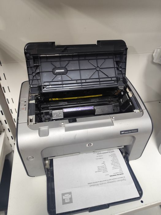 Принтер продается полностью рабочий