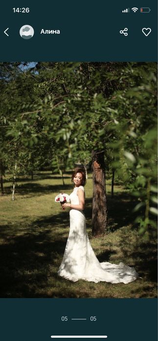 Продам свадебное платье