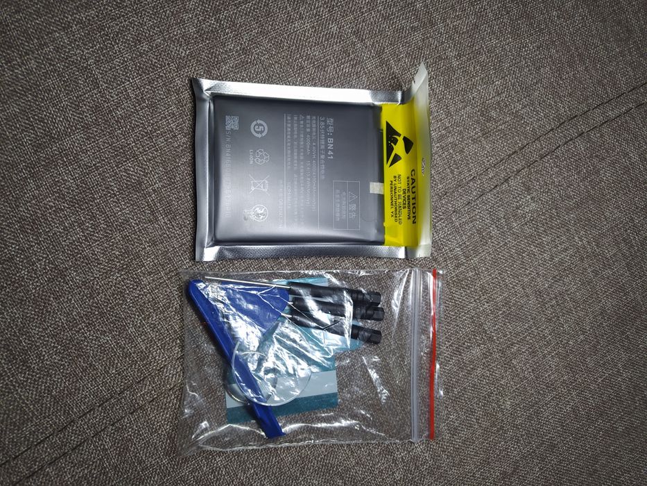 Redmi note 4, АКБ BN41