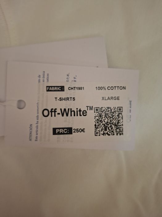 Tricou Off White