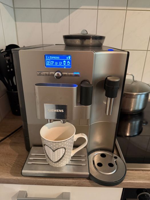 Siemens EQ 7 Plus кафемашина