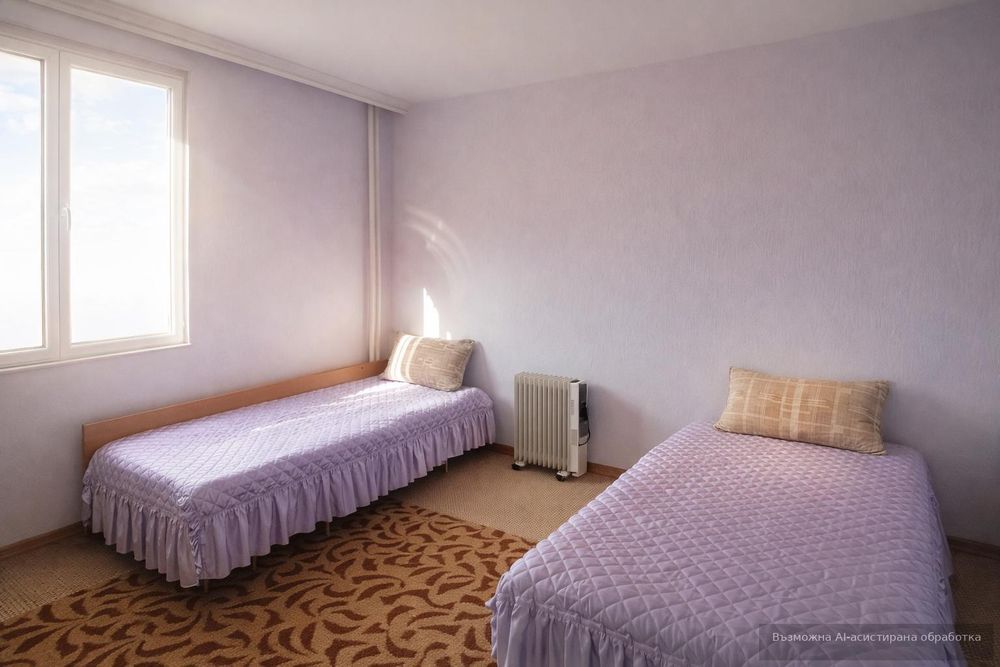 Тристаен апартамент под наем в кв. Кючук Париж