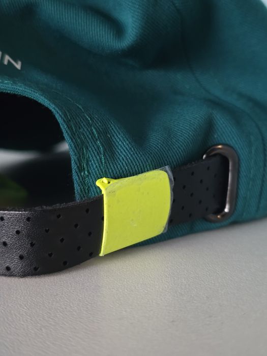 Sapca F1 Aston Martin Semnata