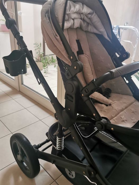 Детска количка 3 в 1 Lorelli Boston + чадър с UV защита