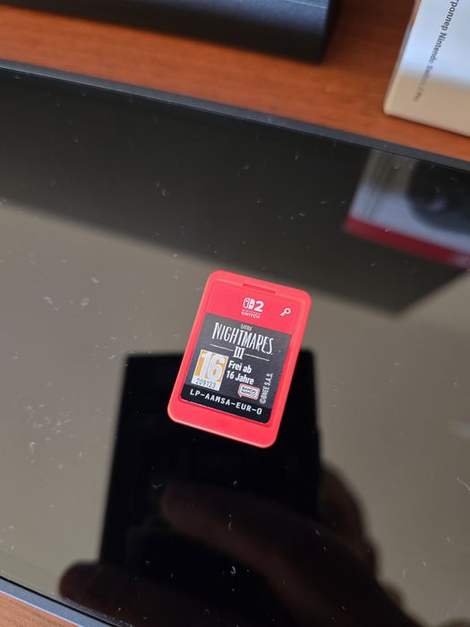 Nintendo switch 2 с игри и гаранция до 06.27Г