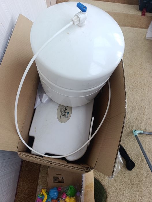 aura cebilon Reverse Osmosis system.