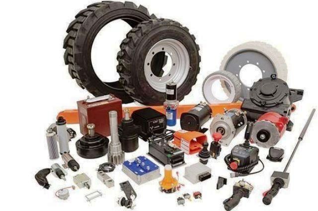 Запчасти на вилочные погрузчики в наличии  Алматы