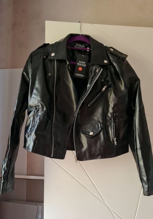 Кожанки новые (м)