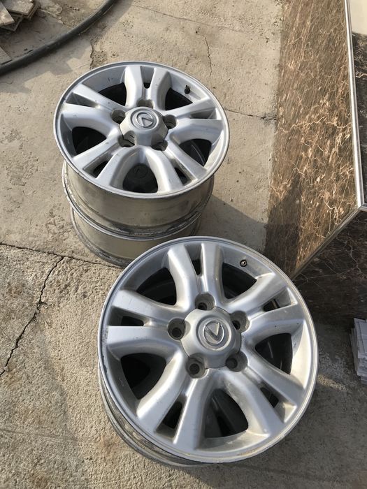 Диски от Lexus lx470