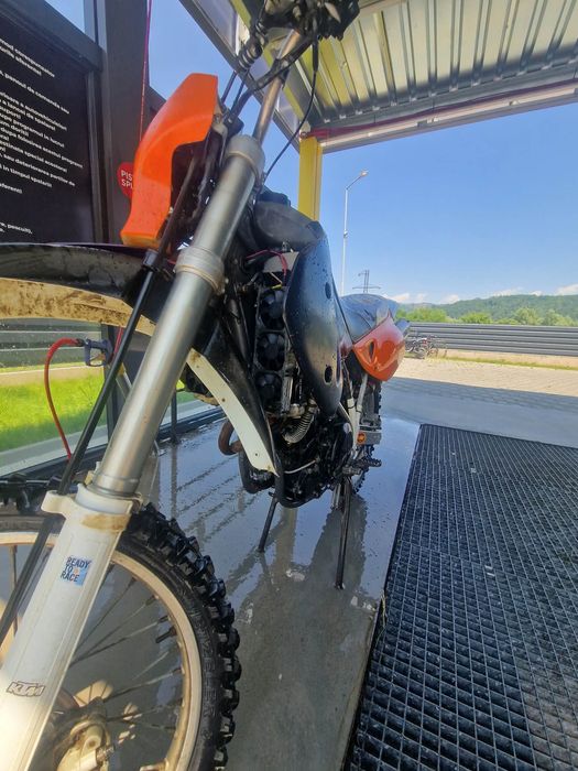Vând cross Ktm 620 Lc4