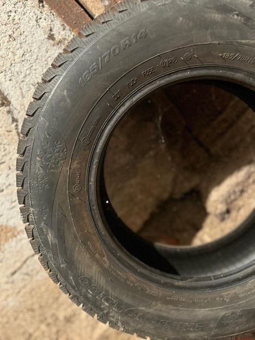 Продам зимнюю резину 4шт