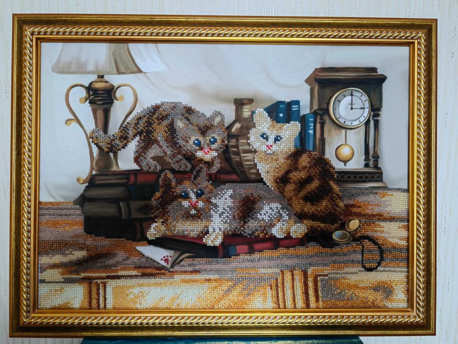 Продается картина из бисера