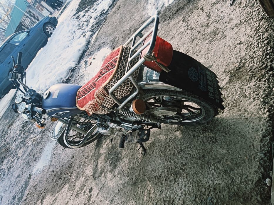 HYBRID мотоцикл сатылады