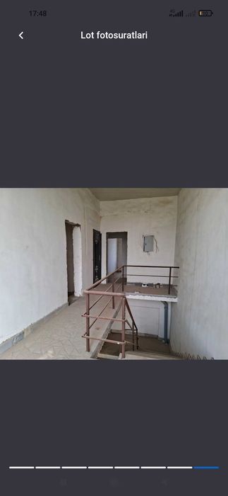 Bir xonali kvartira 40 kvadrat