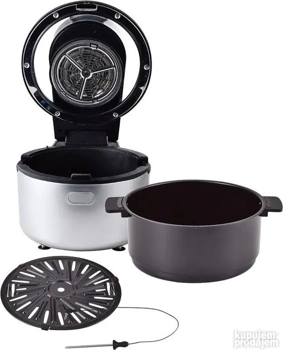 Уред с горещ въздух Air fryer Masterpro by Carlo Cracco