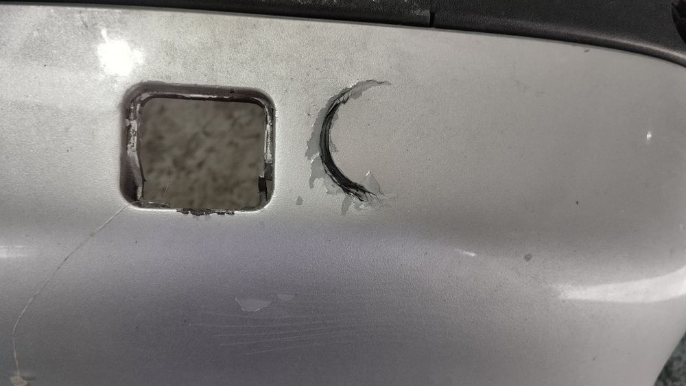 Задний бампер bmw e39 sedan