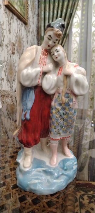 Фарфоровые изделия СССР.